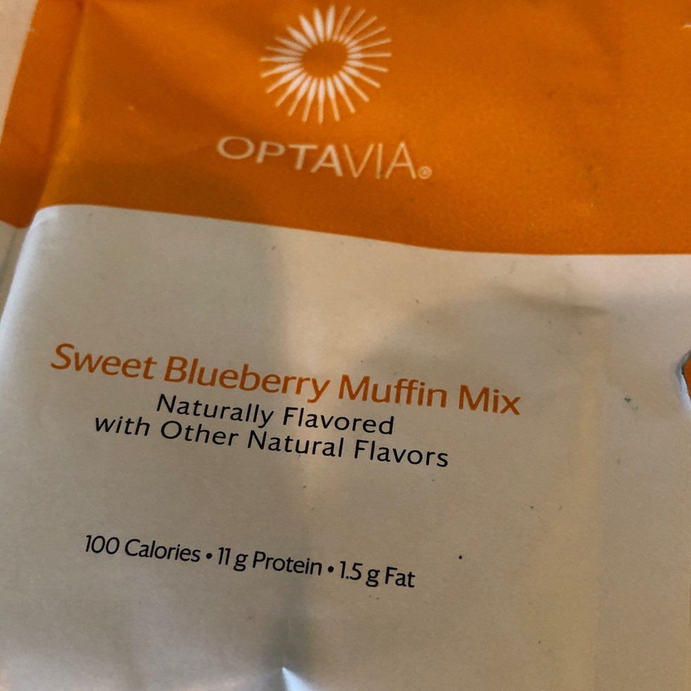 Optavia fuelings vanilla shake, blueberry muffin etc - Picture 3 of 4